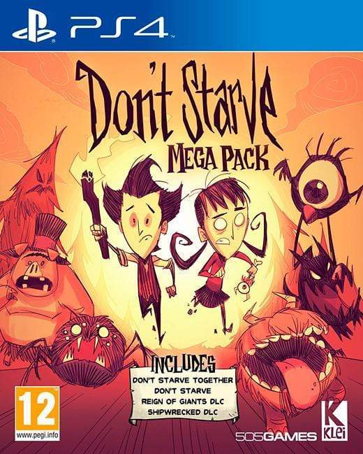 Don't Starve Mega Pack (Playstation 4) 8023171042015