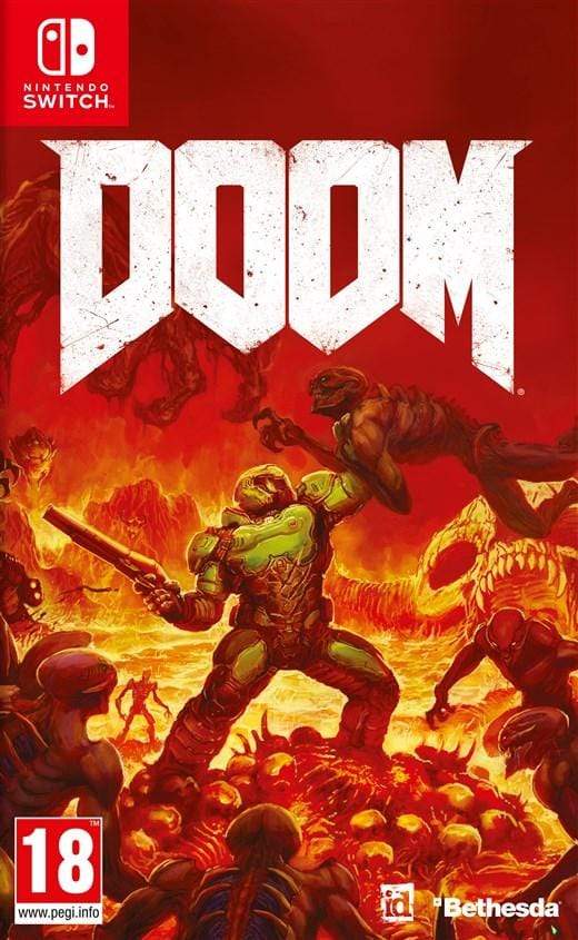 DOOM (Switch) 045496421311