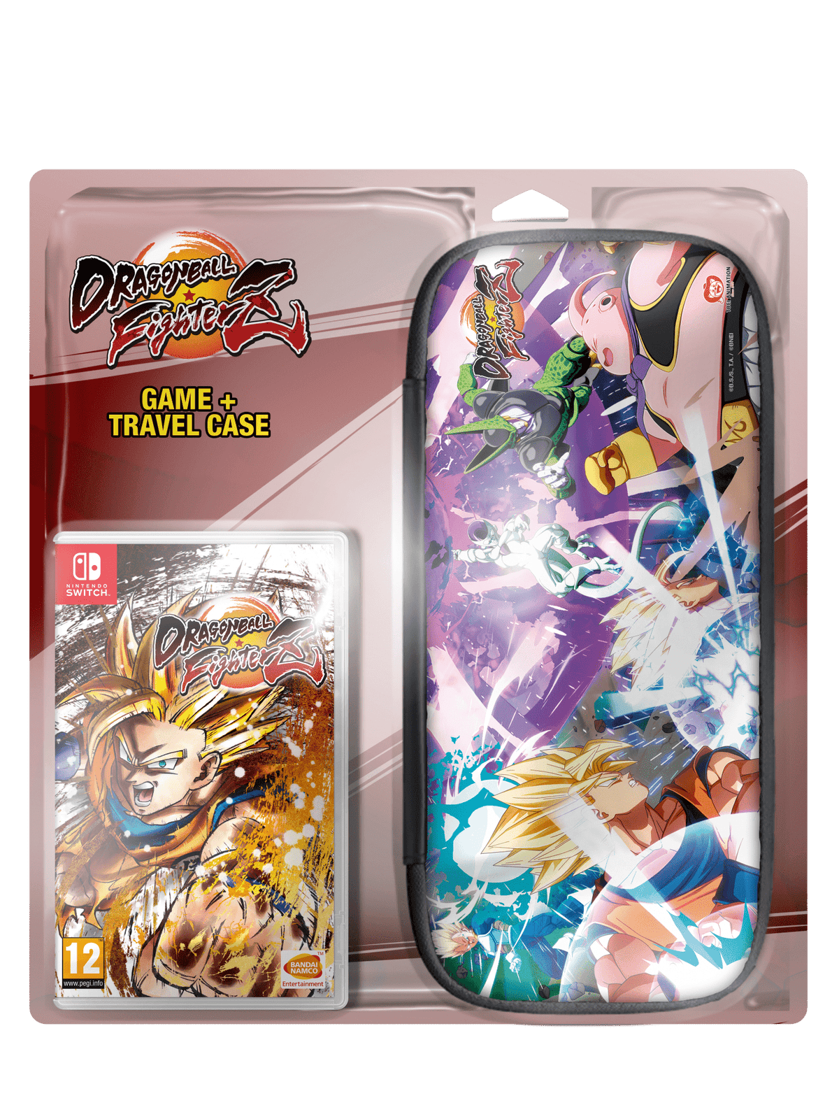 DRAGON BALL FIGHTERZ + ETUI SWITCH 3391892007916