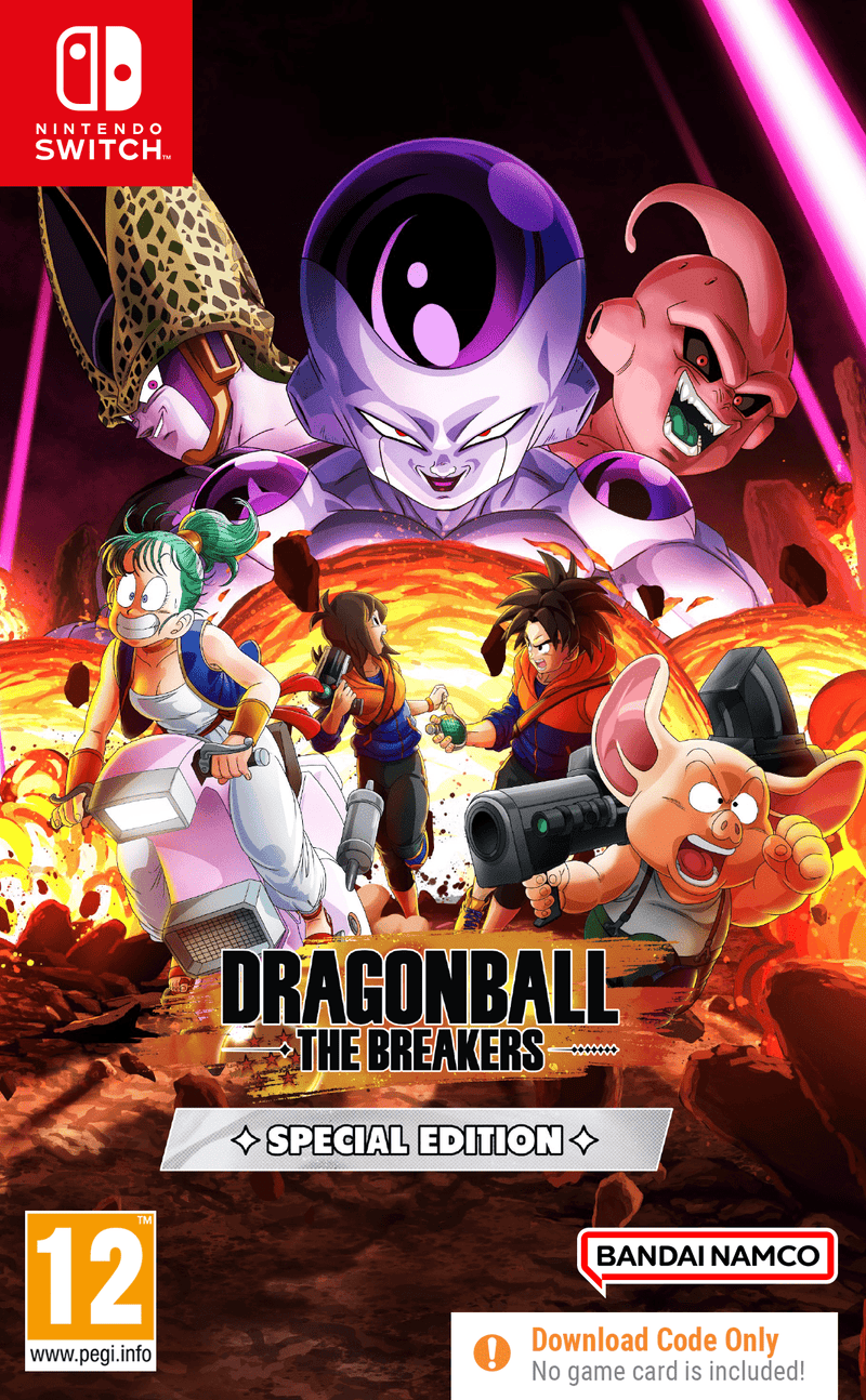 Dragon Ball: The Breakers release date and Special Edition