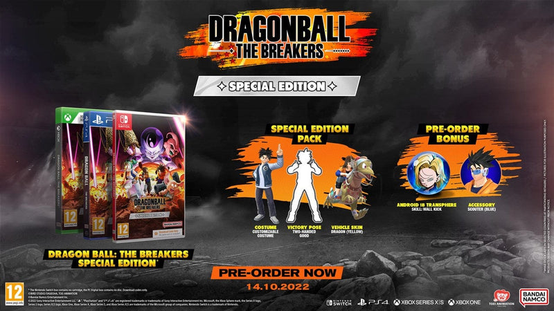 DRAGON BALL: THE BREAKERS Special Edition for Nintendo Switch