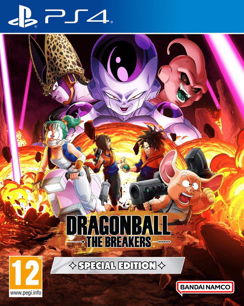 Dragon Ball: The Breakers Special Edition PS4 Japan Game In  EN-FR-DE-ES-IT-PT