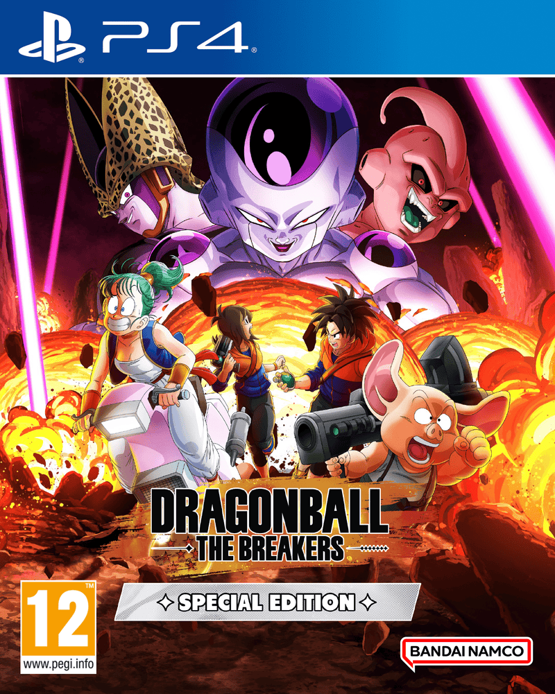  DRAGON BALL: THE BREAKERS Special Edition (Nintendo Switch Code  in Box) : Video Games