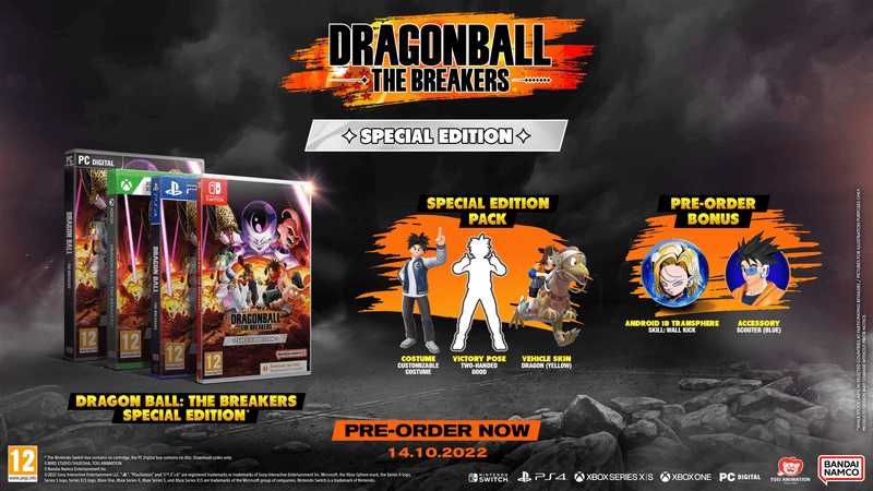 Dragon Ball: The Breakers - Special Edition (CIAB) (Playstation 4) – igabiba