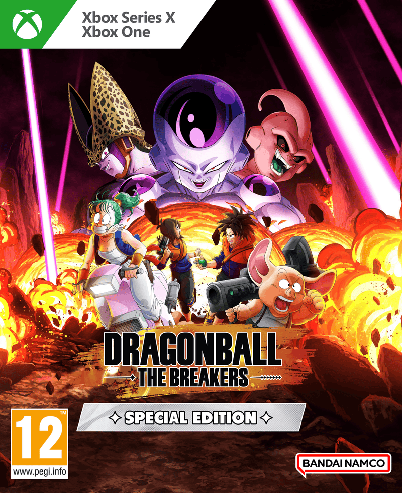 Dragon Ball: The Breakers [Special Edition] (English) for PlayStation 4