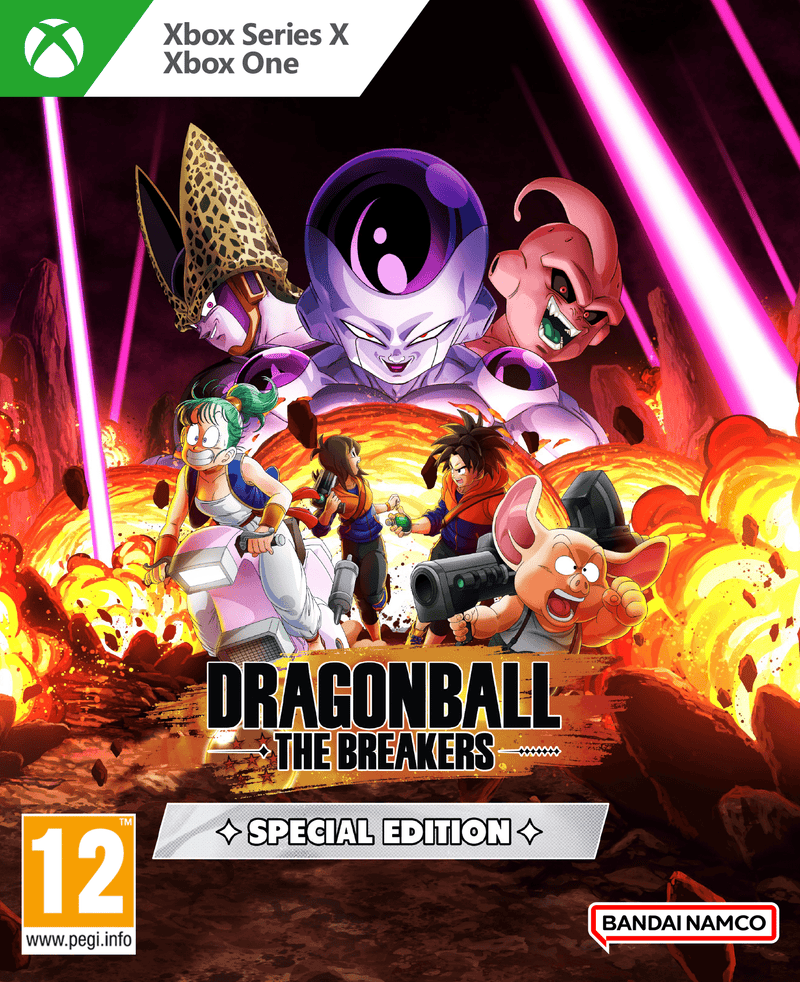 Dragon Ball: The Breakers Special Edition (Download Code in Box) -  Advantage Distribution Ltd