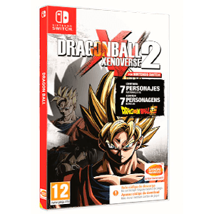 Dragon Ball Xenoverse 2- Super Edition (CIAB) (Nintendo Switch) 3391892019810