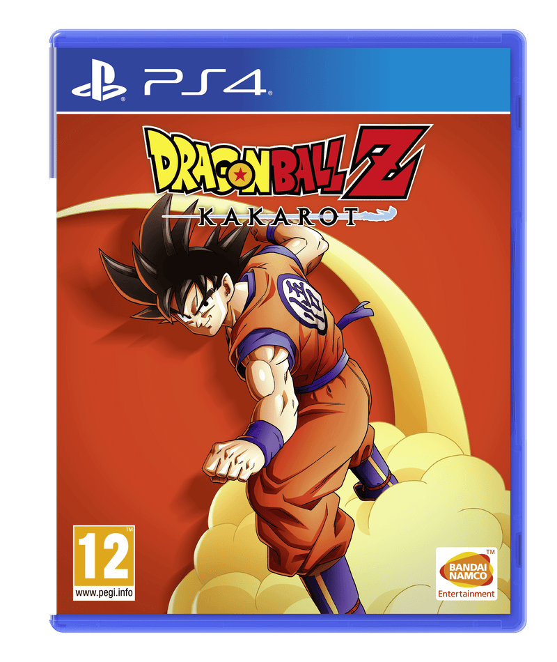 Dragon Ball Z: Kakarot (PS4) 3391892005899