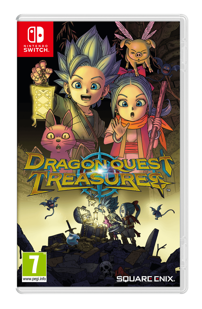 Dragon Quest Treasures Nintendo Switch igabiba
