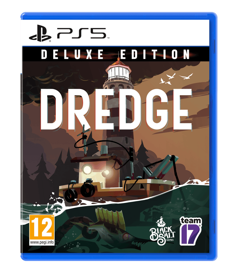 Dredge - Deluxe Edition (Playstation 5) 5056208818508