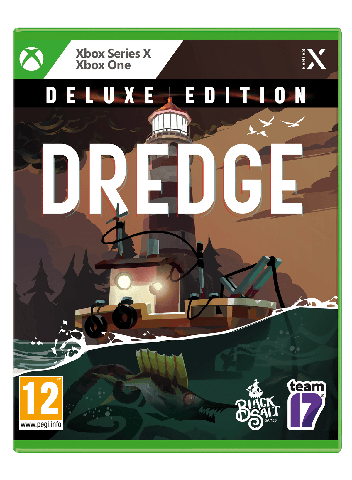 DREDGE - Deluxe Edition (Xbox Series X & Xbox One) 5056208818621