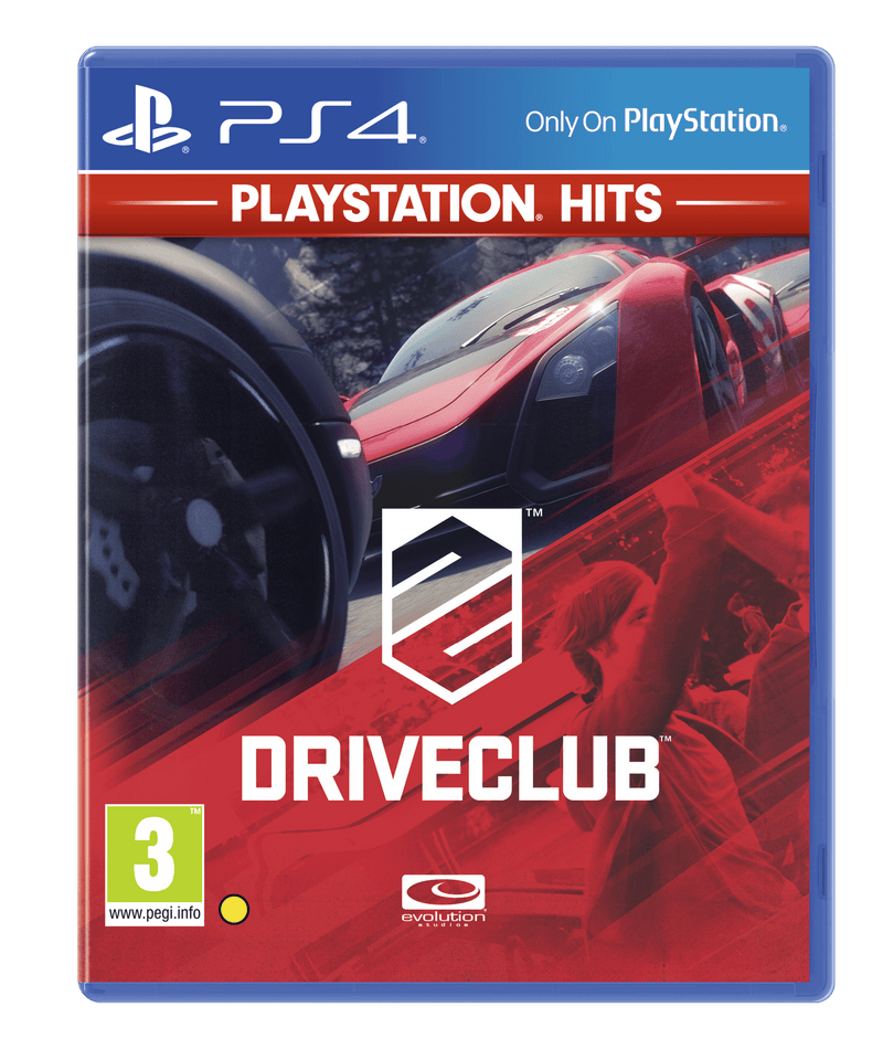Driveclub - PlayStation Hits (PS4) 711719413271