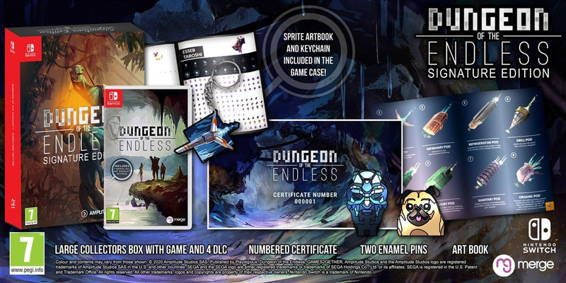 Dungeon of the Endless (Nintendo Switch) 5060264374915