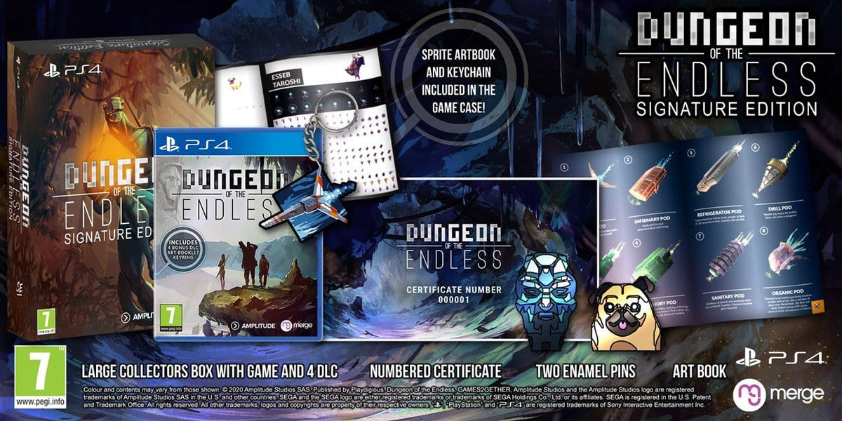 Dungeon of the Endless (PS4) 5060264374854