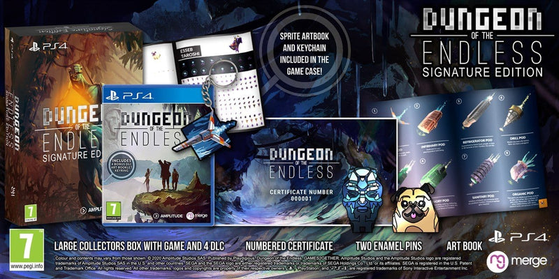 Dungeon of the Endless (PS4) 5060264374854