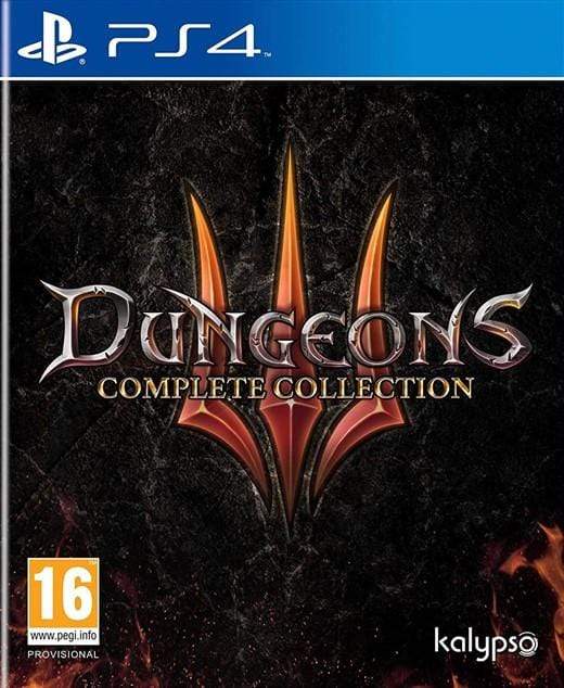 Dungeons 3: Complete Collection (PS4) 4020628717537