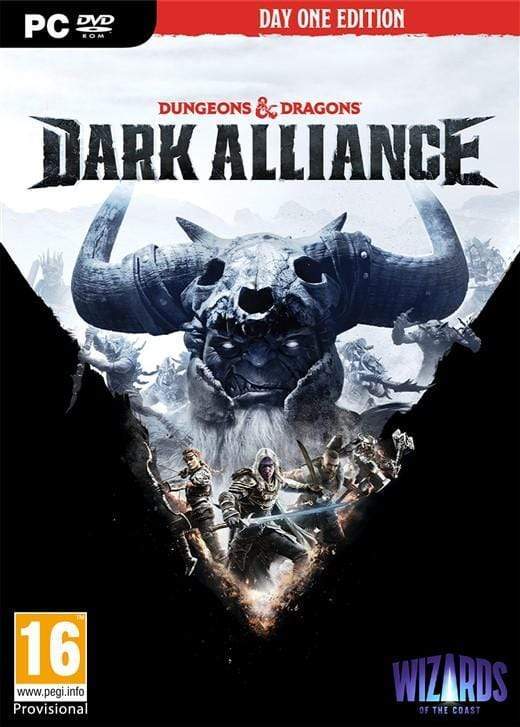 Dungeons and Dragons: Dark Alliance - Day One Edition (PC) 4020628701147