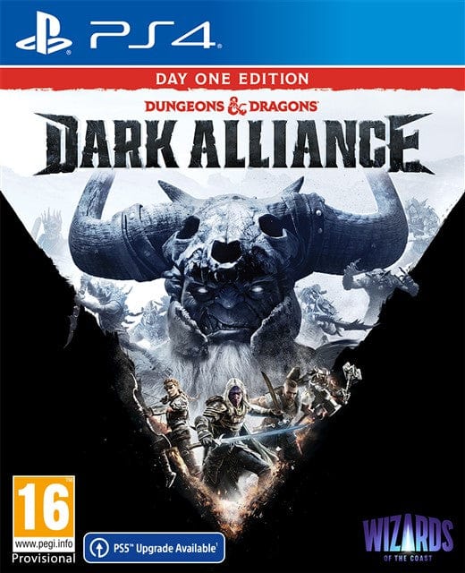 Dungeons and Dragons: Dark Alliance - Day One Edition (PS4) 4020628701130