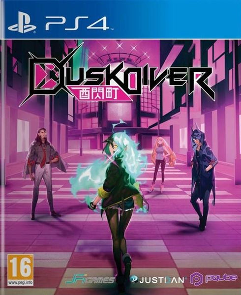 Dusk top Diver PS4