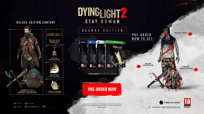 Dying Light Deluxe Edition (PS4) – igabiba - Main Image