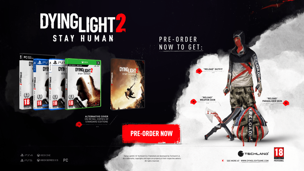 Dying Light 2 (PC) 5902385108041