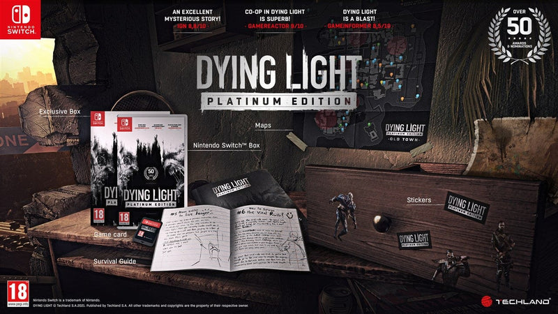 DYING LIGHT - DEFINITIVE EDITION (Nintendo Switch) – igabiba