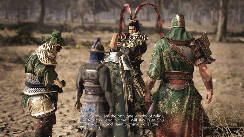 Dynasty Warriors 9 (Xbox One) 5060327534249