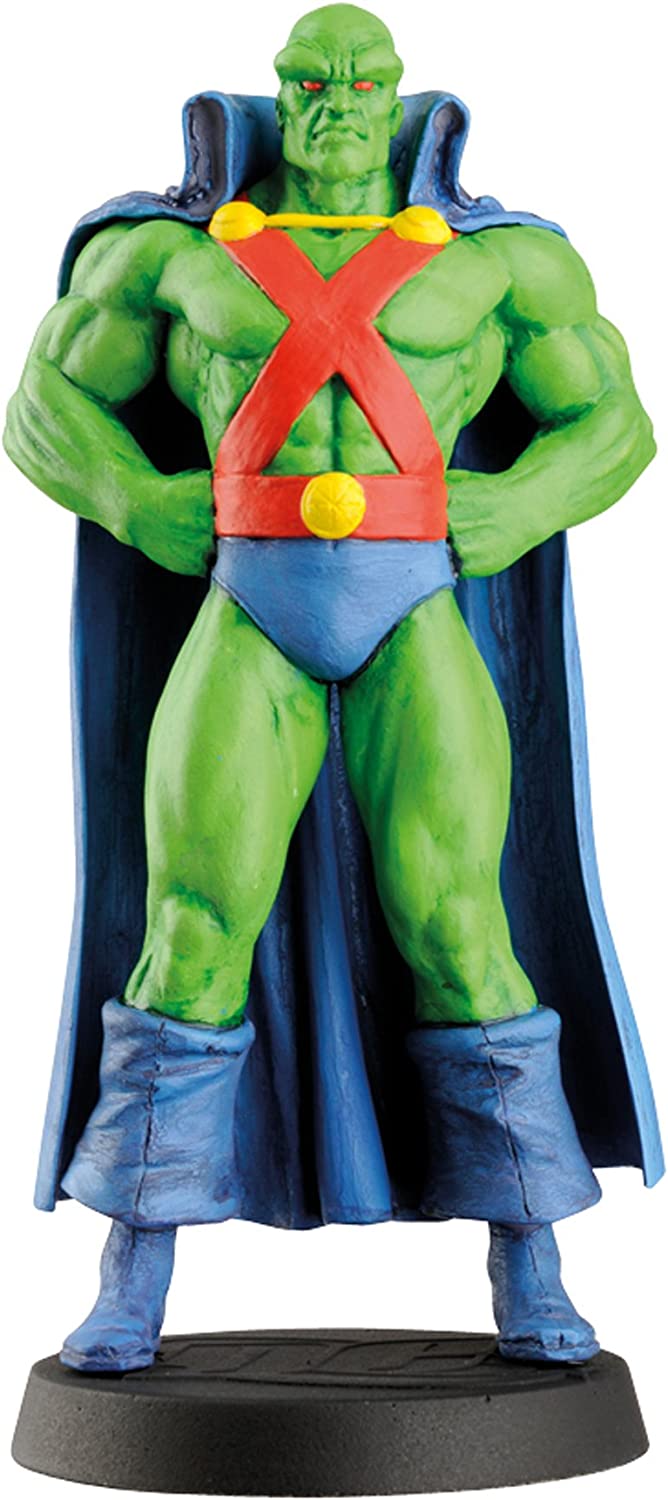 EAGLEMOSS DC SUPER HERO COLLECTION - MARTIAN MANHUNTER 9754827007308