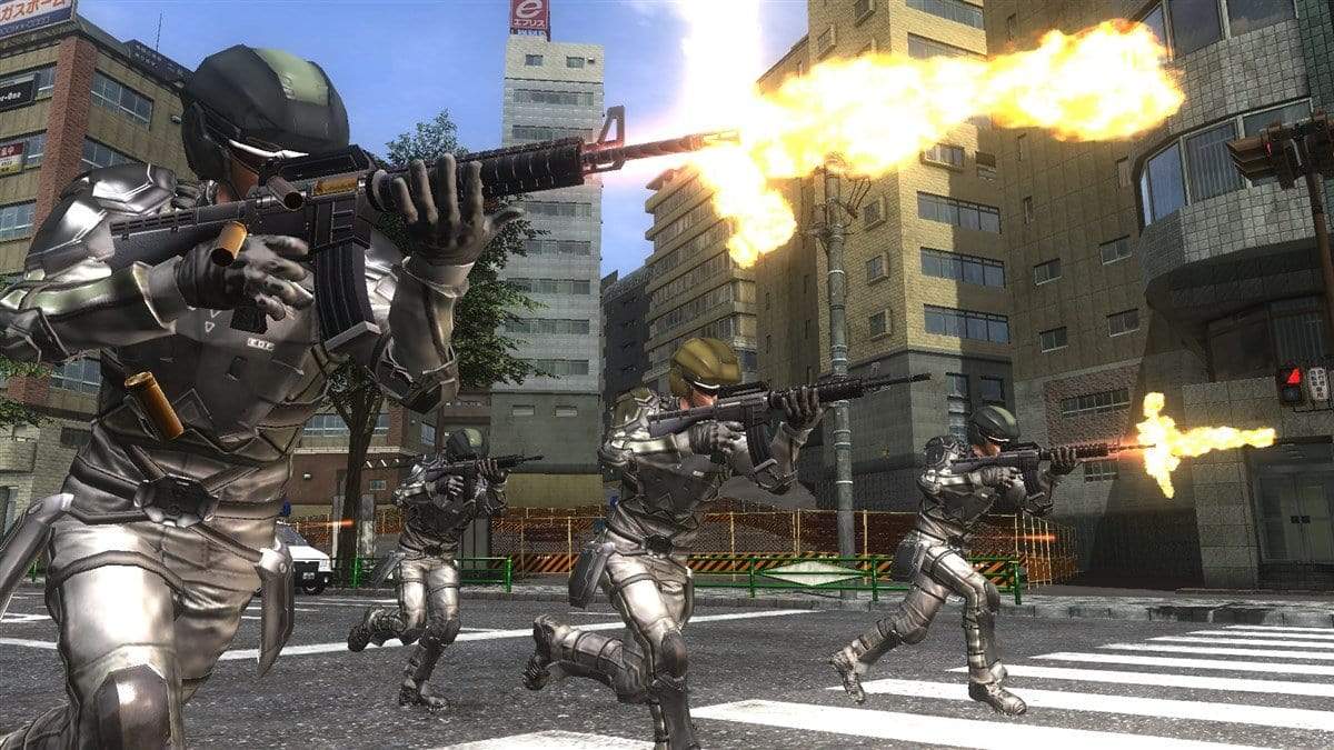 EARTH DEFENSE FORCE 4.1 PLAYSTATION HITS (PS4) 5060201659129