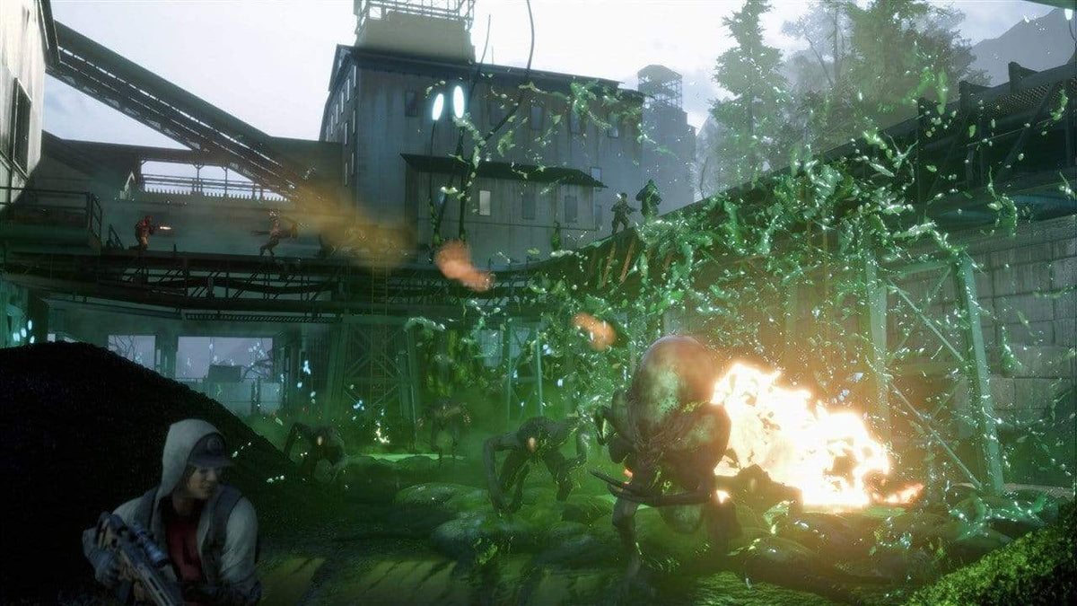 EarthFall (PS4) 5060146465618