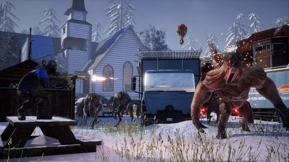 EarthFall (PS4) 5060146465618