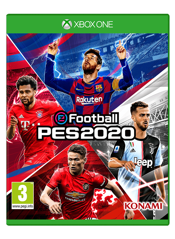 eFootball PES 2020 (Xone) 4012927112915