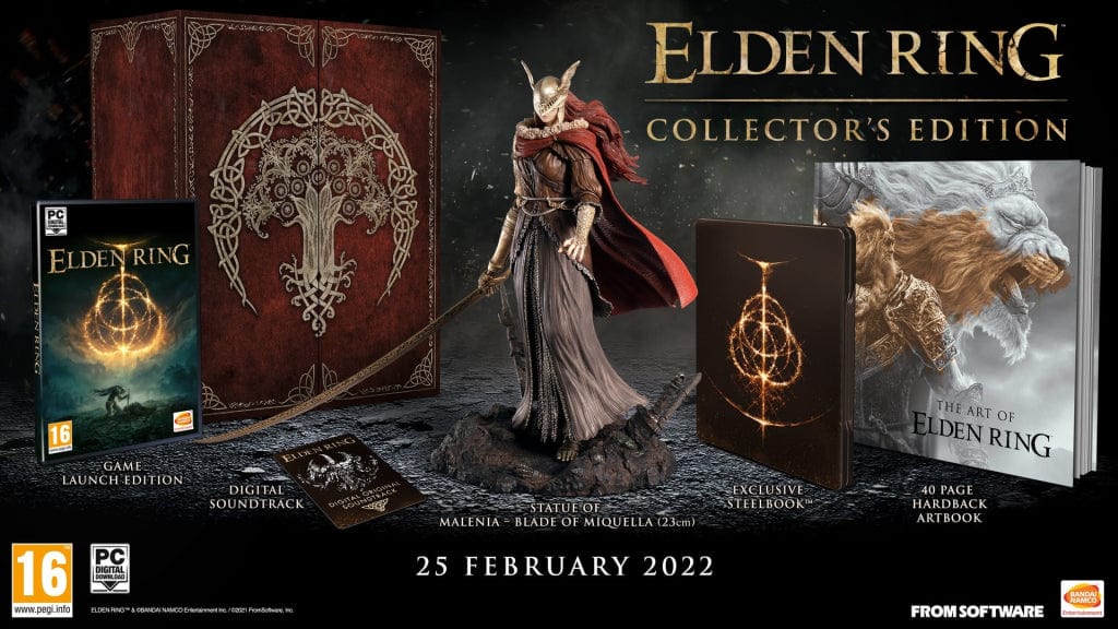 Elden Ring - Collectors Edition (PC) 3391892016314