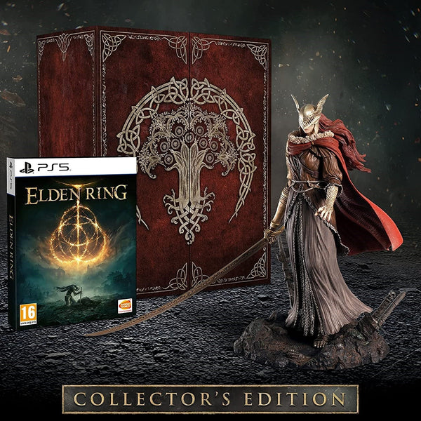 Opened MALENIA Statue Figure only ELDEN RING Collector's Edition FROM  Software