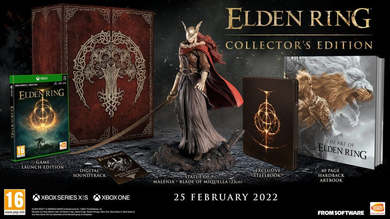 Elden Ring - Collectors Edition (Xbox One) 3391892012279