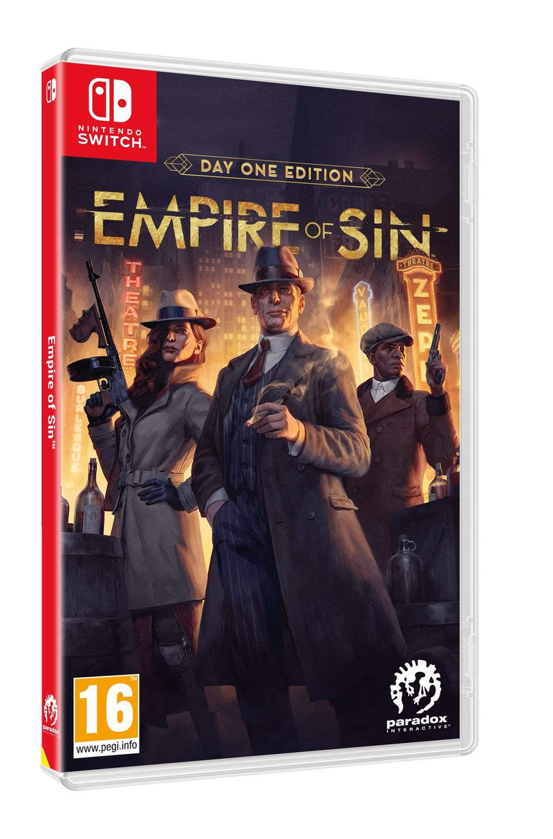 Empire of Sin - Day One Edition (Nintendo Switch) 4020628725976