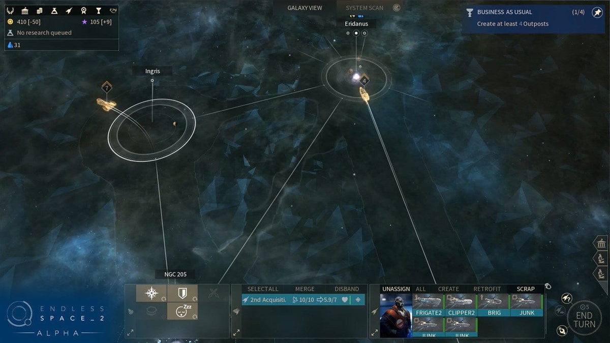 Endless Space 2 (PC) 5055277031610