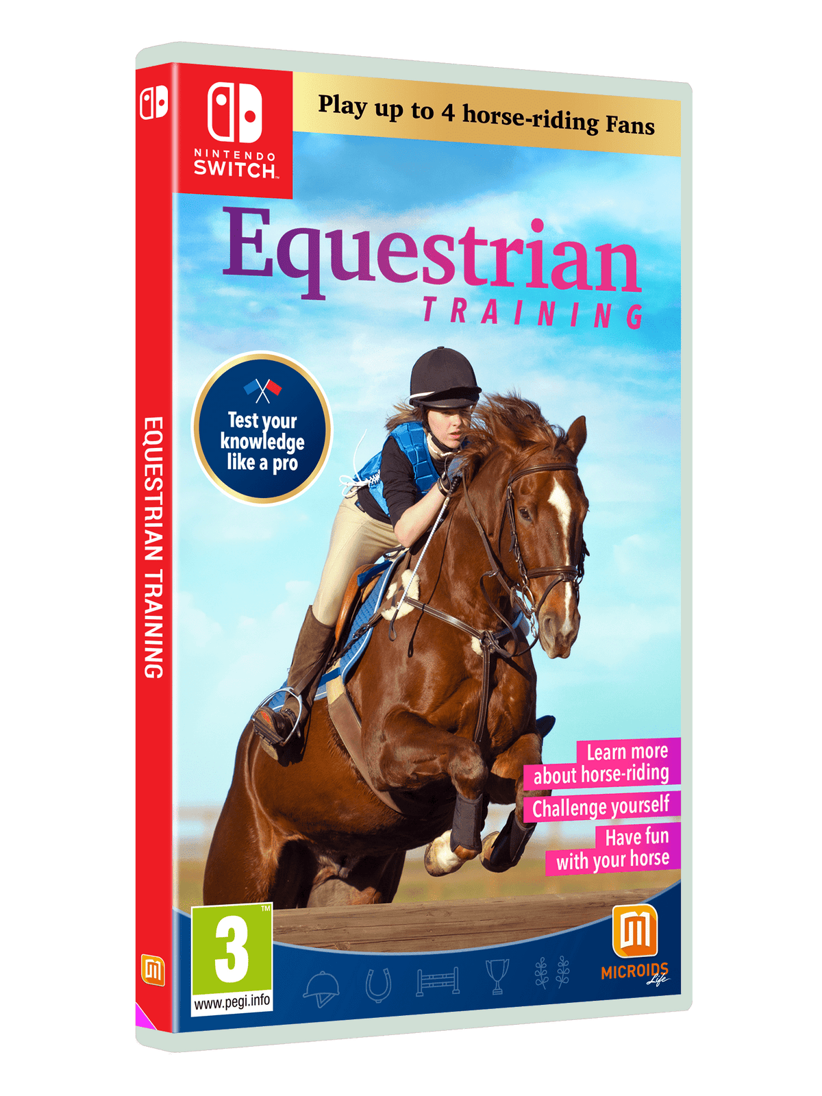 Equestrian Training (Nintendo Switch) 3760156487571