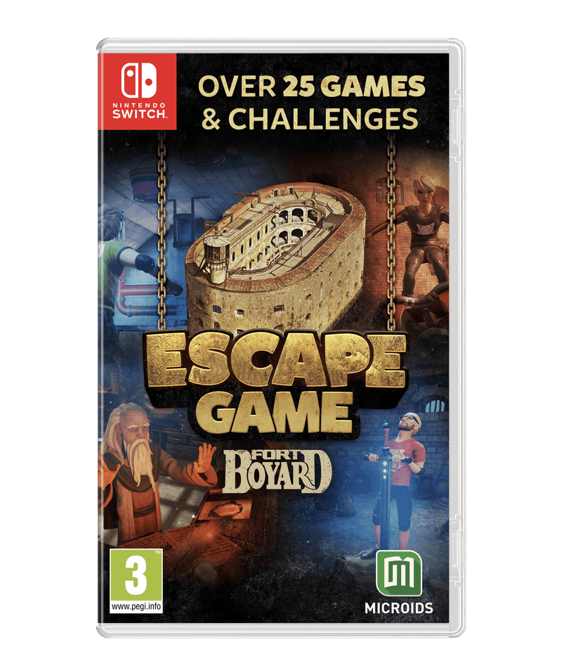 ESCAPE GAME - Fort Boyard (Nintendo Switch) 3760156484877