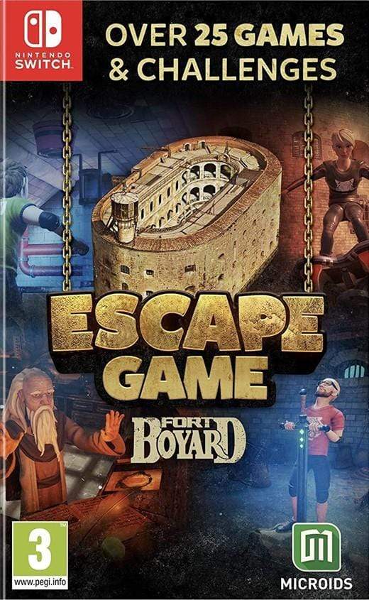 ESCAPE GAME - Fort Boyard (Nintendo Switch) 3760156486765