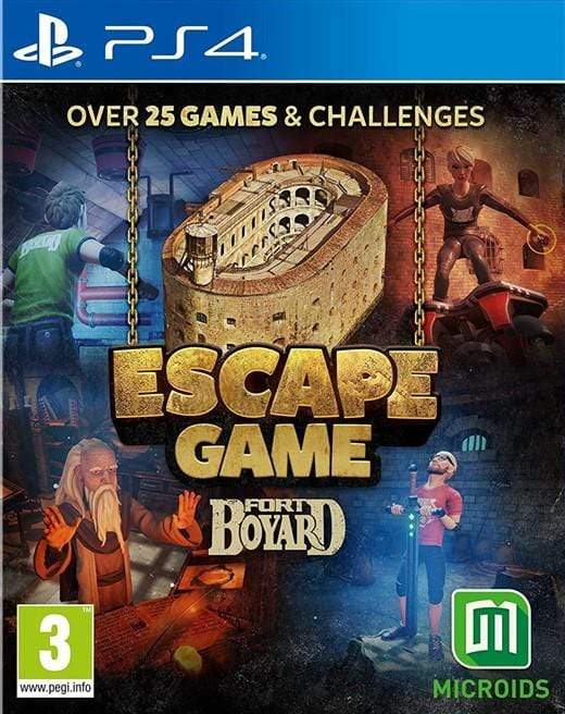 ESCAPE GAME - Fort Boyard (PS4) 3760156486918