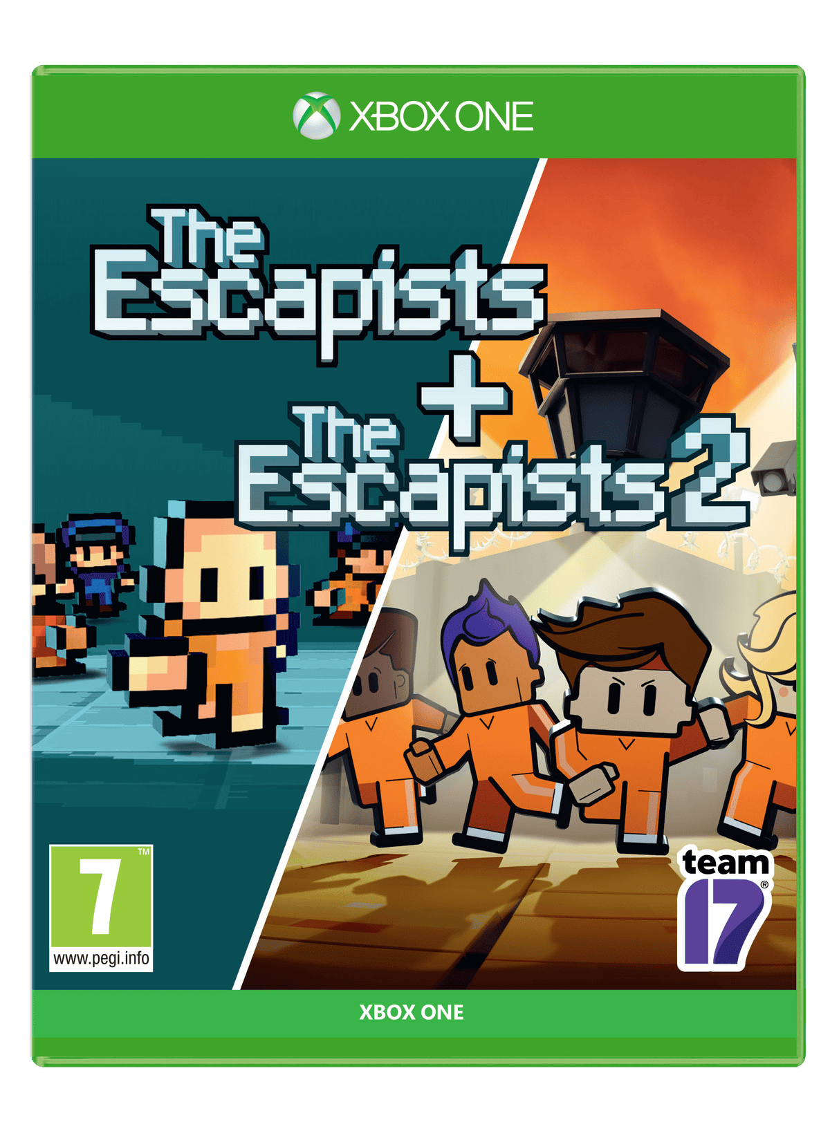 Escapists 1 + Escapists 2 Double Pack (Xone) 5056208805737