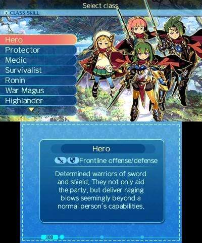 Etrian Odyssey: Nexus (3DS) 4020628788704