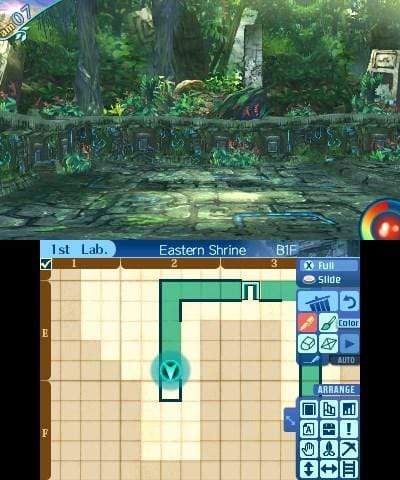 Etrian Odyssey: Nexus (3DS) 4020628788704