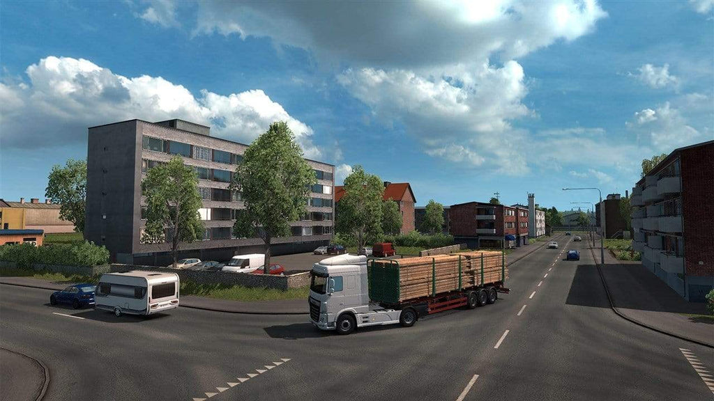 Euro Truck Simulator 2: Beyond the Baltic Sea Add-On (PC) – igabiba