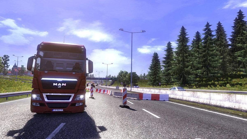 Euro Truck Simulator 2: Go East (PC) 5060020477225