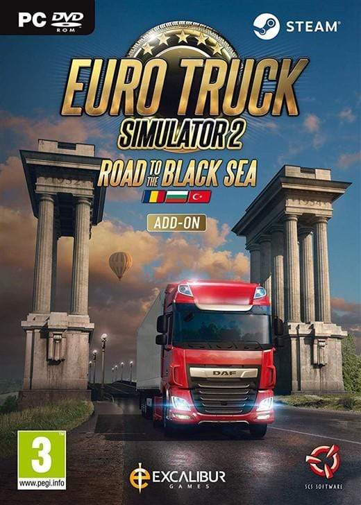 EURO TRUCK SIMULATOR 2- ROAD TO THE BLACK SEA (PC) 5055957702342