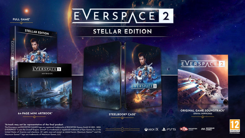 Everspace 2: Stellar Edition (Playstation 5) 5016488140348