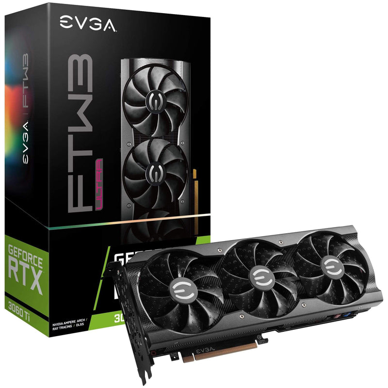 EVGA GEFORCE RTX 3060 Ti FTW3 LHR ULTRA GAMING 4250812443274