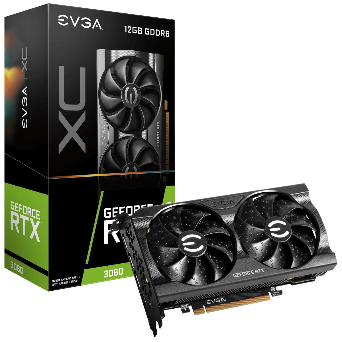 EVGA GEFORCE RTX 3060 XC GAMING 4250812440754